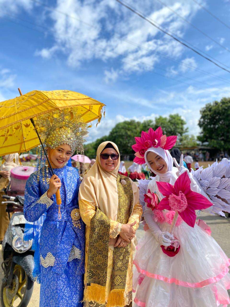 Pawai Hari Pahlawan 10 November 2025